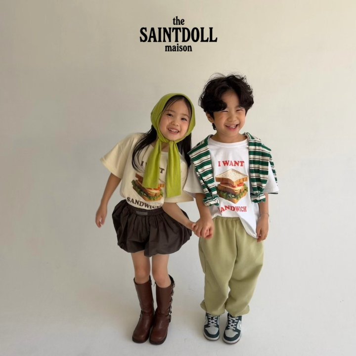 Saint Doll - Korean Children Fashion - #magicofchildhood - Sandwich Tee - 9