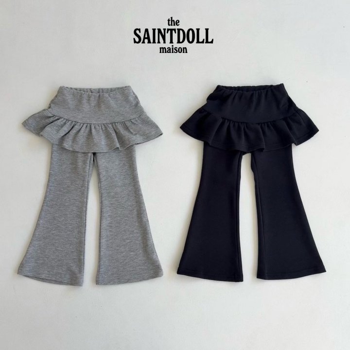 Saint Doll - Korean Children Fashion - #magicofchildhood - Skirt Layered Pants