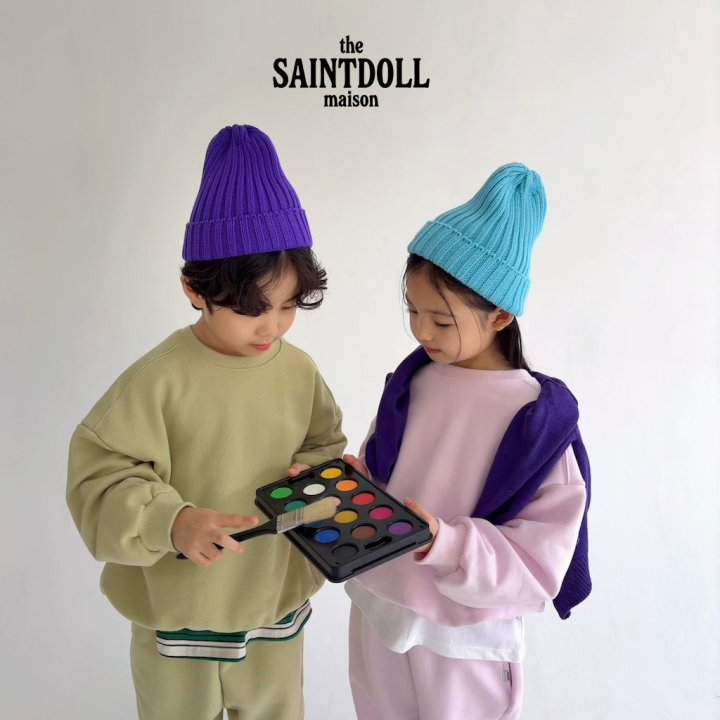 Saint Doll - Korean Children Fashion - #magicofchildhood - Back Panel Sweatshirt - 12