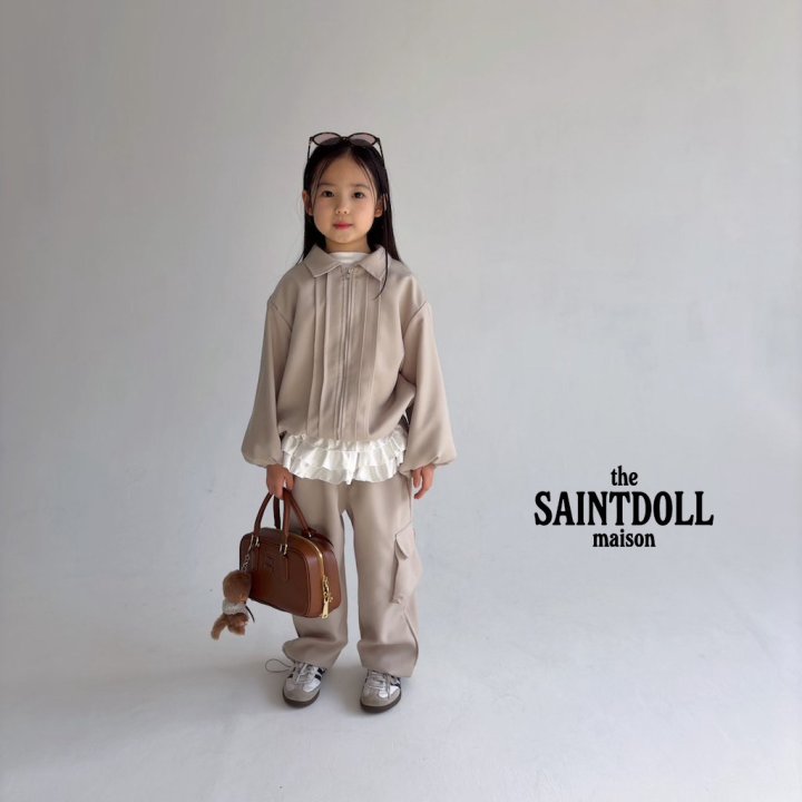 Saint Doll - Korean Children Fashion - #magicofchildhood - Cancan Inner Sleeveless Top - 9