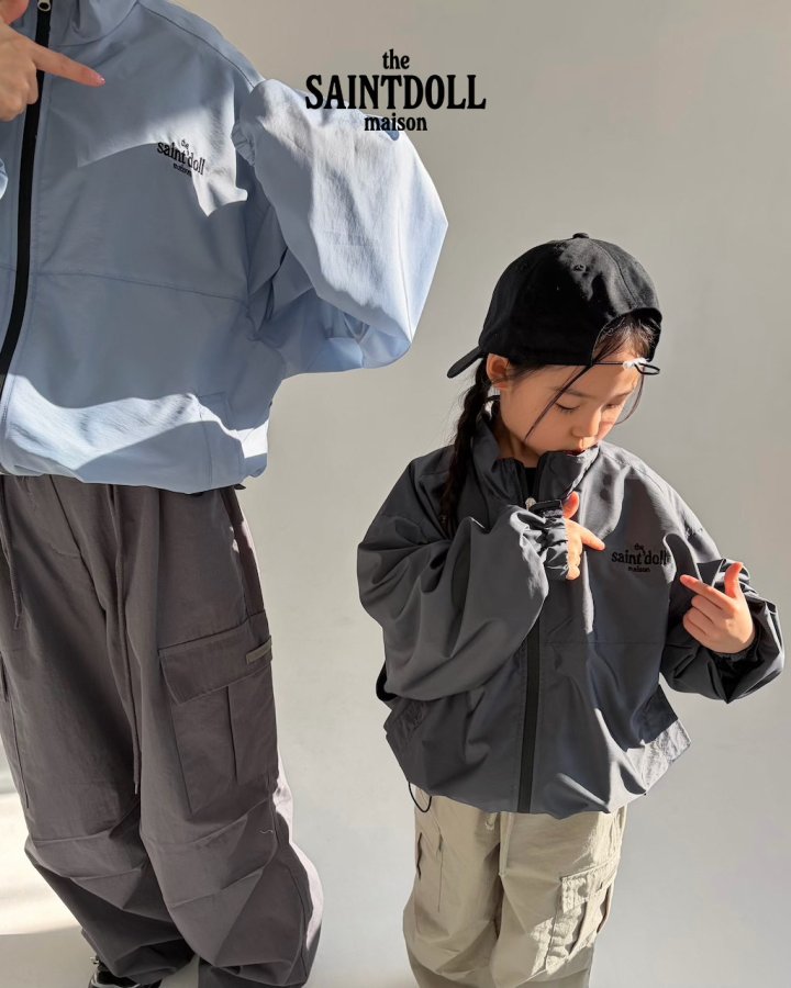 Saint Doll - Korean Children Fashion - #littlefashionista - Spring Anorak Jumper (Kids) - 4