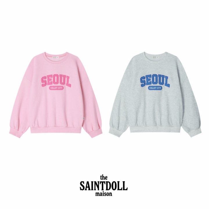 Saint Doll - Korean Children Fashion - #magicofchildhood - Seoul Sweatshirt
