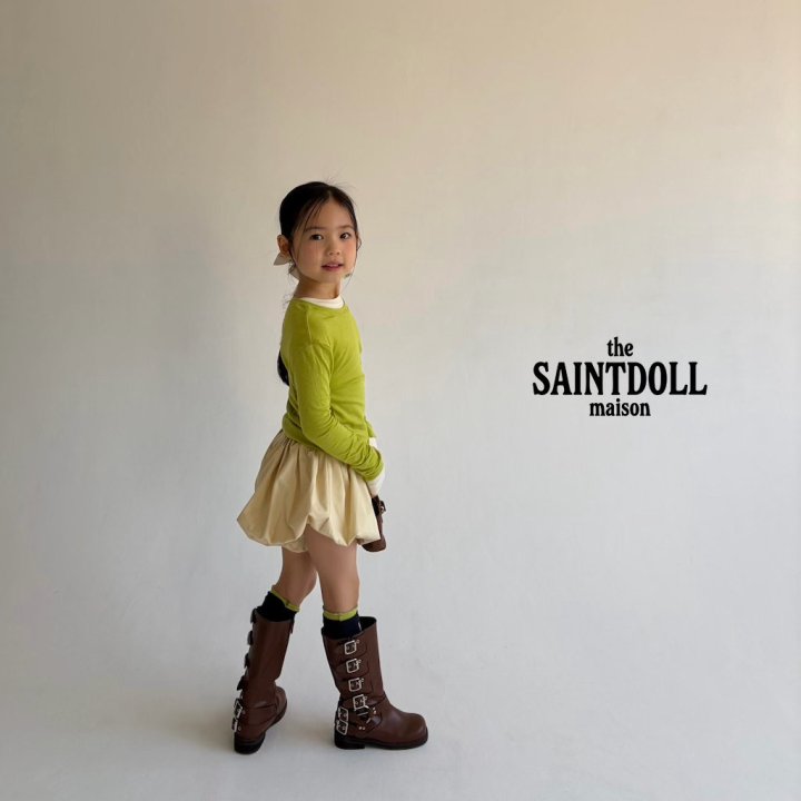 Saint Doll - Korean Children Fashion - #magicofchildhood - Chewy Tee - 12