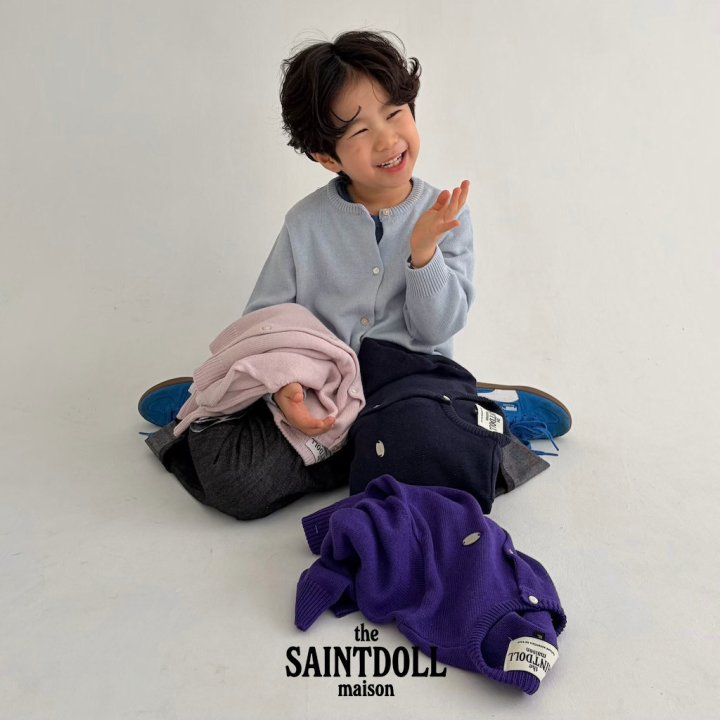 Saint Doll - Korean Children Fashion - #minifashionista - Cotton Candy Cardigan - 3