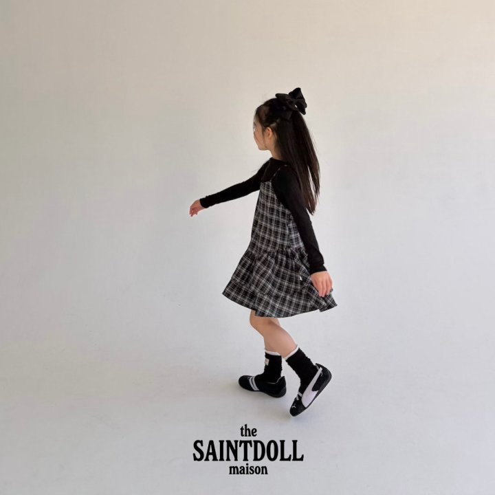 Saint Doll - Korean Children Fashion - #minifashionista - Praline Sleeveless One-piece - 12