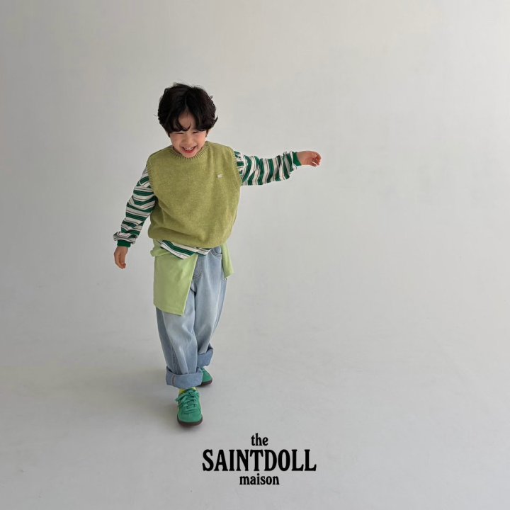 Saint Doll - Korean Children Fashion - #minifashionista - Round Vest - 11