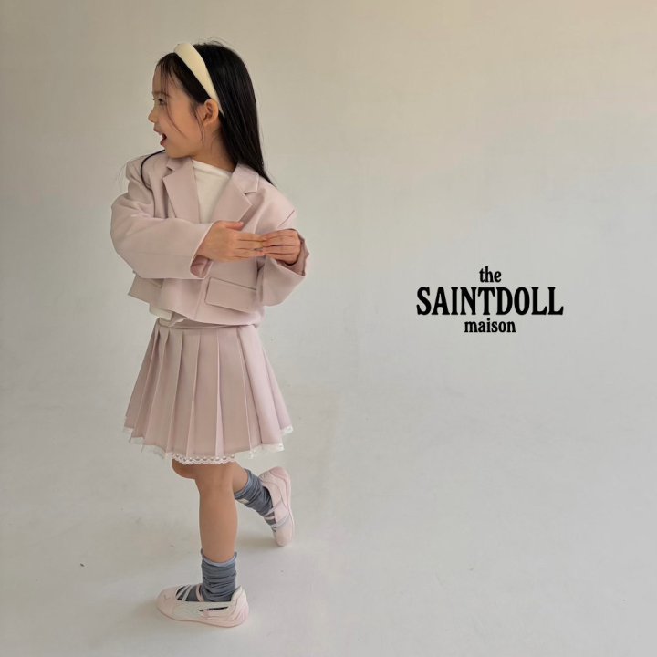 Saint Doll - Korean Children Fashion - #minifashionista - Pleated Skirt - 10