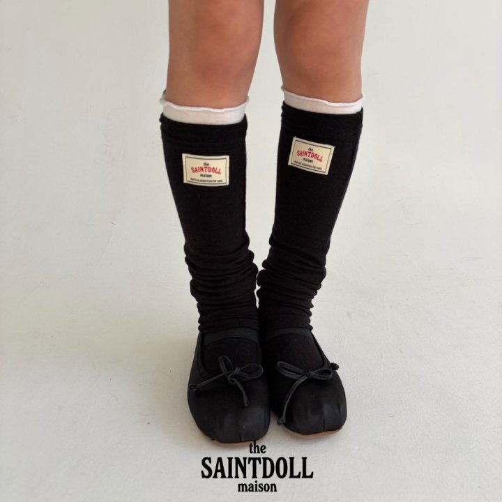 Saint Doll - Korean Children Fashion - #minifashionista - Contrast Knee Socks - 9