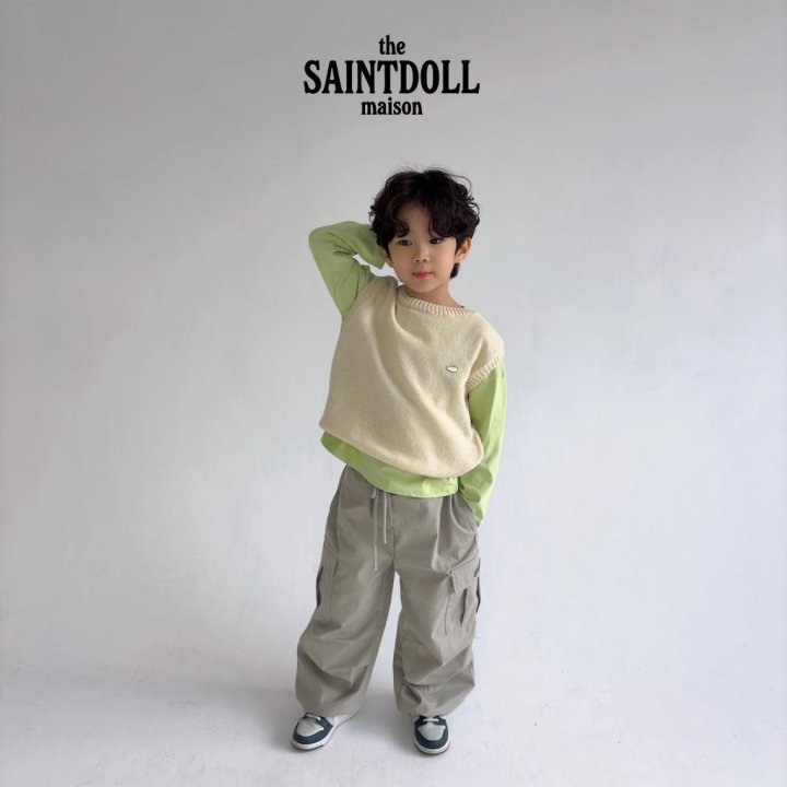 Saint Doll - Korean Children Fashion - #minifashionista - Cargo String Pants - 12