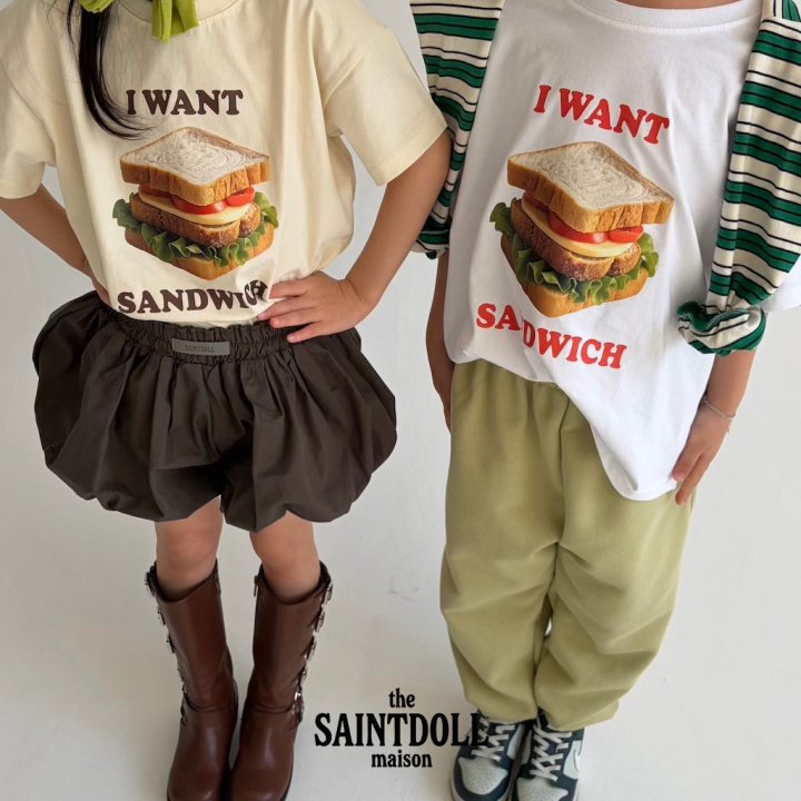 Saint Doll - Korean Children Fashion - #minifashionista - Sandwich Tee - 10