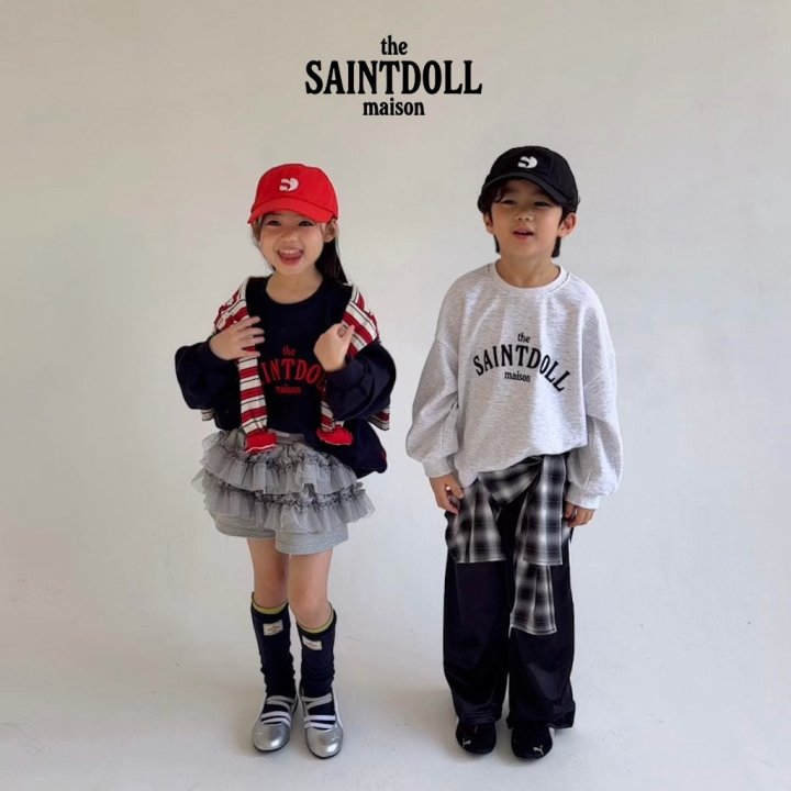 Saint Doll - Korean Children Fashion - #minifashionista - The Maison Sweatshirt - 3