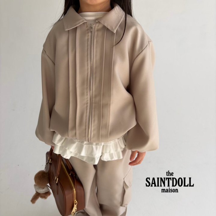 Saint Doll - Korean Children Fashion - #minifashionista - Cancan Inner Sleeveless Top - 10