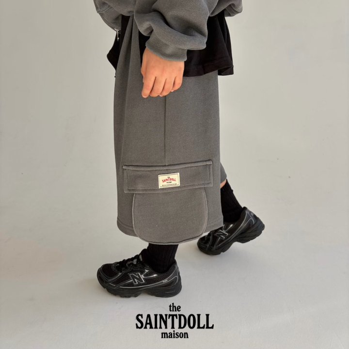 Saint Doll - Korean Children Fashion - #minifashionista - Chunky Pocket Bermuda Pants - 8