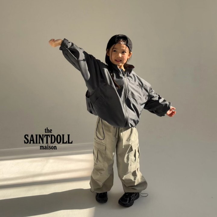Saint Doll - Korean Children Fashion - #minifashionista - Spring Anorak Jumper (Kids) - 5
