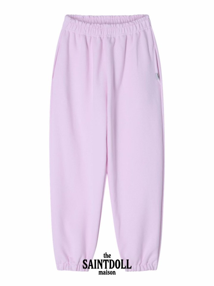 Saint Doll - Korean Children Fashion - #minifashionista - Color Jogger Pants - 3