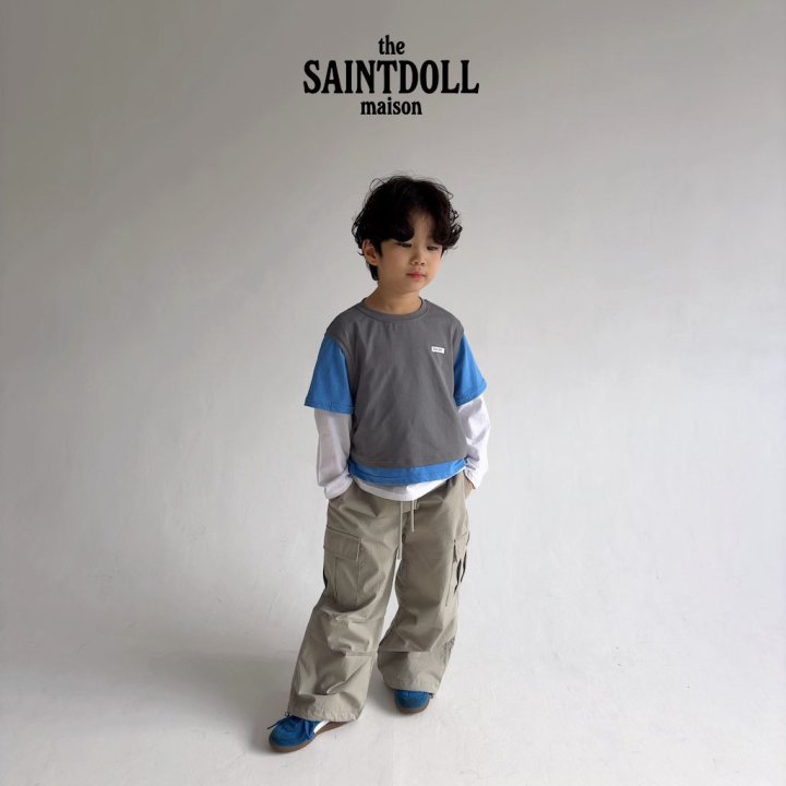 Saint Doll - Korean Children Fashion - #minifashionista - Mix & Match Tee - 12