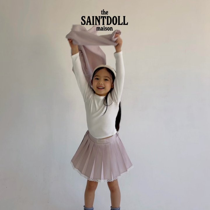 Saint Doll - Korean Children Fashion - #prettylittlegirls - Pleated Skirt - 11