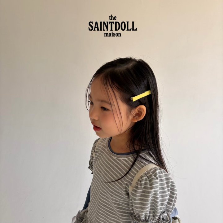 Saint Doll - Korean Children Fashion - #prettylittlegirls - Color Hair Clip - 5