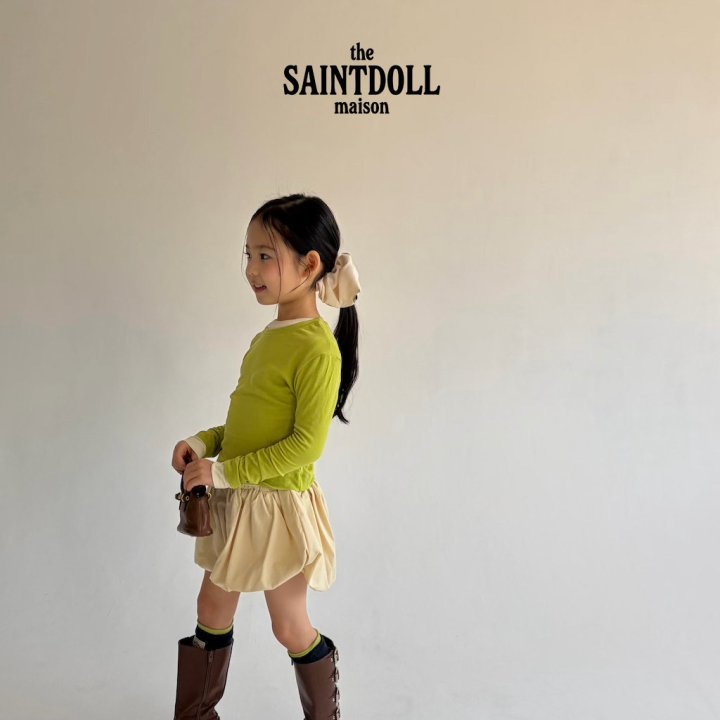 Saint Doll - Korean Children Fashion - #minifashionista - Square Scrunchie - 4