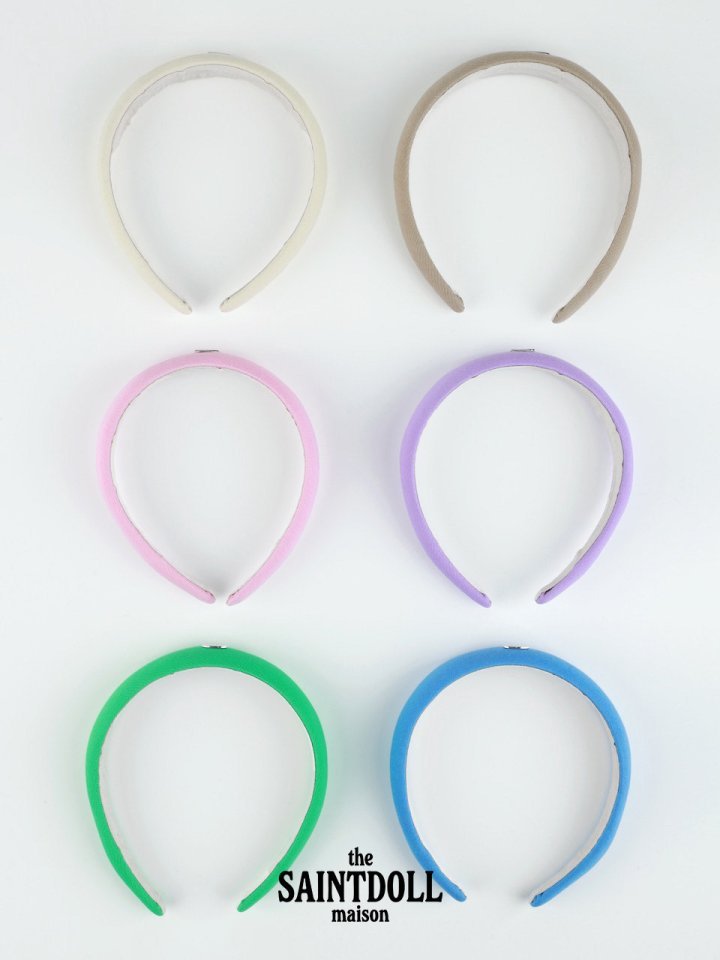 Saint Doll - Korean Children Fashion - #prettylittlegirls - Color Tone Hairband - 3