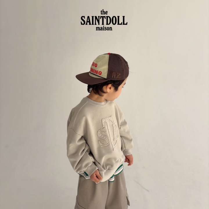Saint Doll - Korean Children Fashion - #prettylittlegirls - Embroidery Pigment Sweatshirt (Kids) - 9