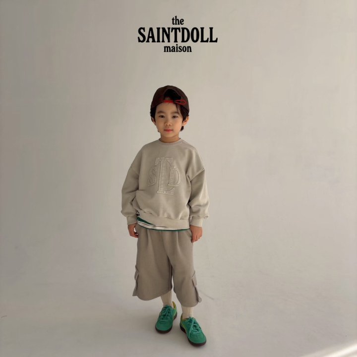 Saint Doll - Korean Children Fashion - #prettylittlegirls - Embroidery Pigment Sweatshirt (Junior) - 8