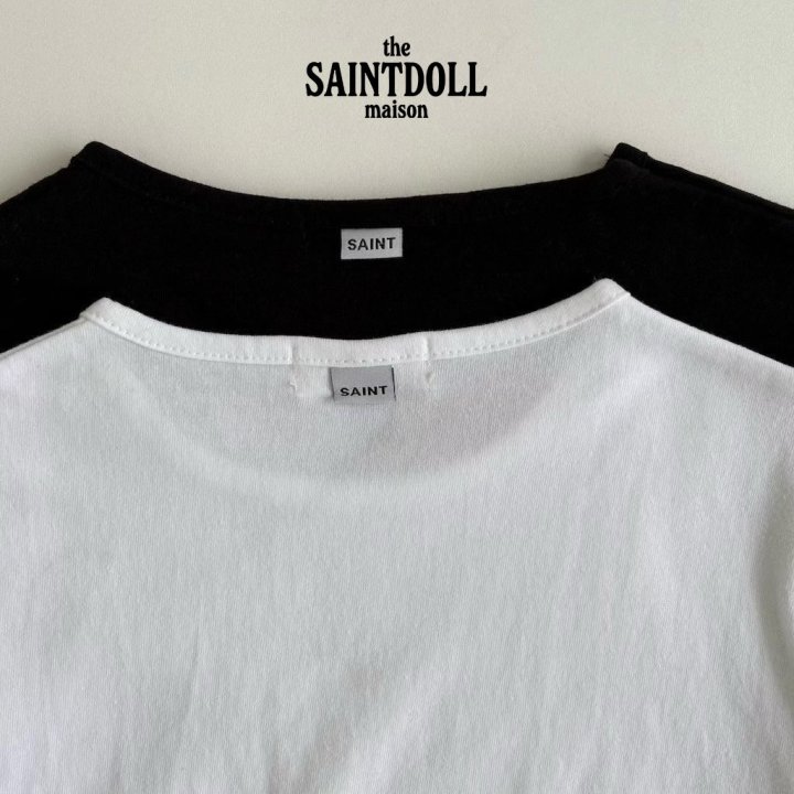 Saint Doll - Korean Children Fashion - #prettylittlegirls - Side Slit Long Sleeve Tee - 6