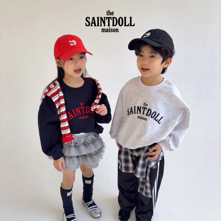 Saint Doll - Korean Children Fashion - #minifashionista - The Maison Sweatshirt - 4