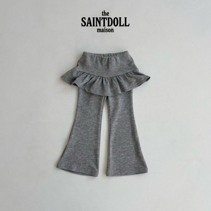 Saint Doll - Korean Children Fashion - #prettylittlegirls - Skirt Layered Pants - 3