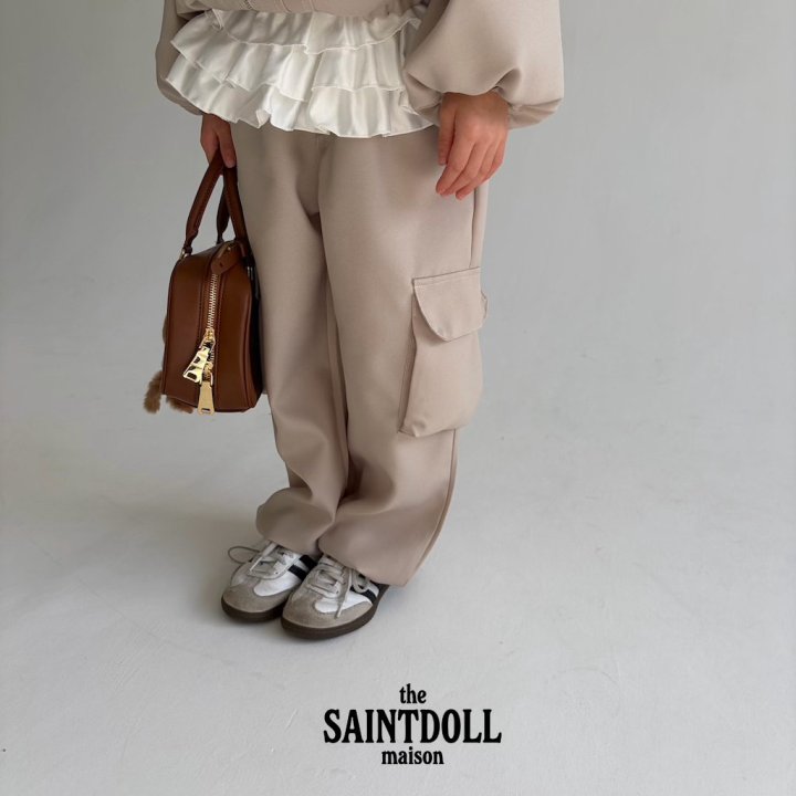 Saint Doll - Korean Children Fashion - #prettylittlegirls - Cancan Inner Sleeveless Top - 11