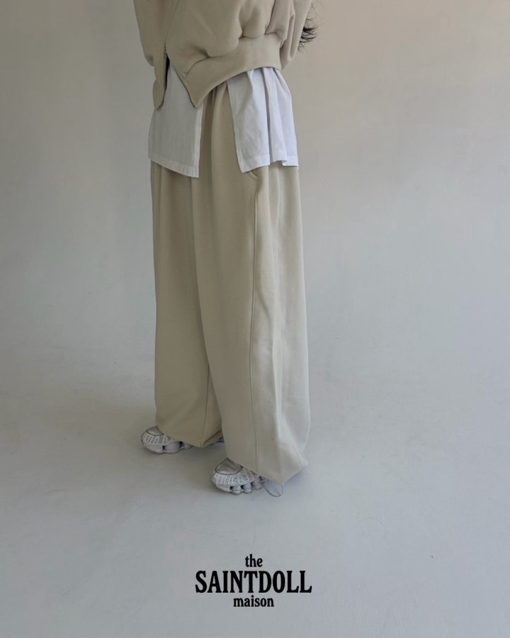 Saint Doll - Korean Children Fashion - #prettylittlegirls - Extra Wide String Pants - 10