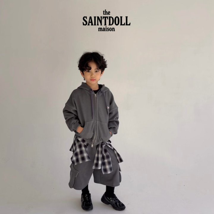 Saint Doll - Korean Children Fashion - #prettylittlegirls - Chunky Pocket Bermuda Pants - 9