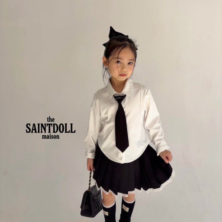 Saint Doll - Korean Children Fashion - #prettylittlegirls - Slim Line Shirt - 8