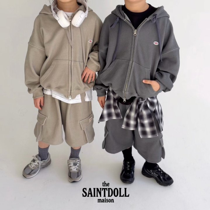 Saint Doll - Korean Children Fashion - #prettylittlegirls - Elin Hood Zip-Up - 10
