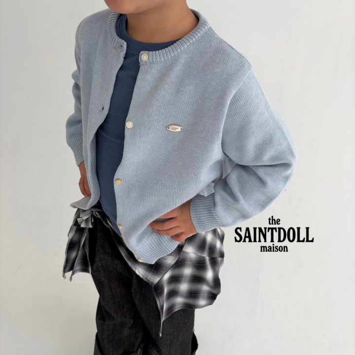 Saint Doll - Korean Children Fashion - #stylishchildhood - Cotton Candy Cardigan - 7