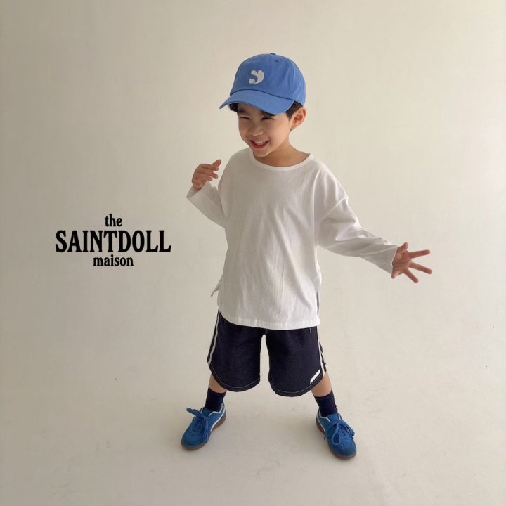Saint Doll - Korean Children Fashion - #stylishchildhood - Side Slit Long Sleeve Tee - 9