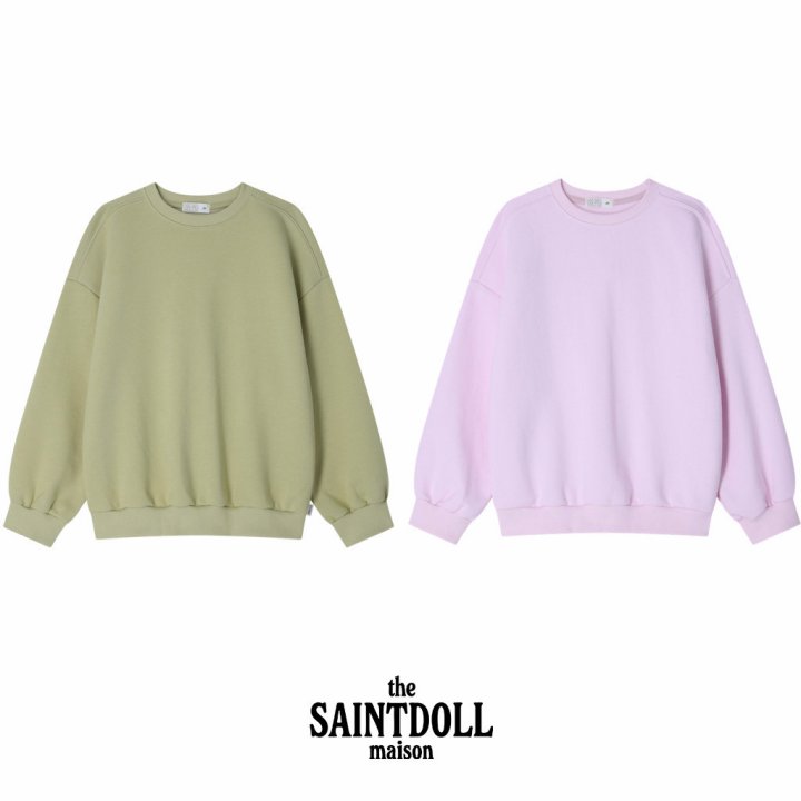 Saint Doll - Korean Children Fashion - #stylishchildhood - Back Panel Sweatshirt