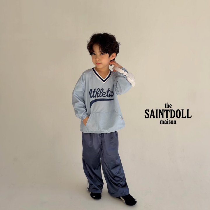 Saint Doll - Korean Children Fashion - #stylishchildhood - Uniform Sweatshirt - 12