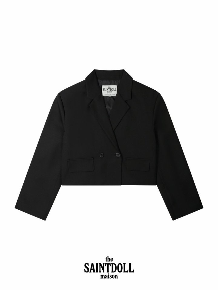Back Ribbon Short Jacket by Saint Doll for Child - view 9