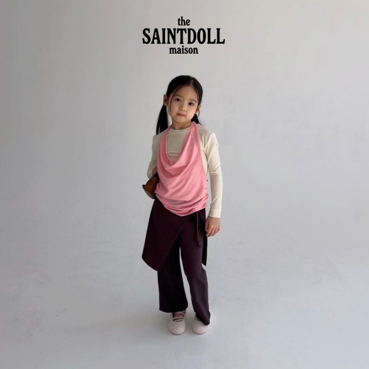 Saint Doll - Korean Children Fashion - #todddlerfashion - Wrap Bootcut Pants - 11