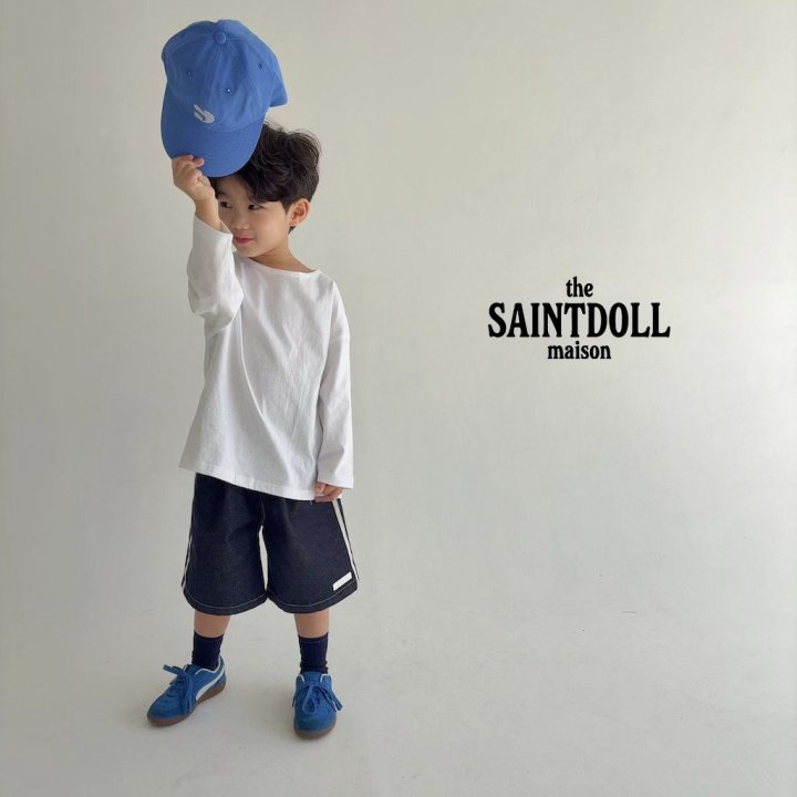 Saint Doll - Korean Children Fashion - #todddlerfashion - Side Slit Long Sleeve Tee - 7