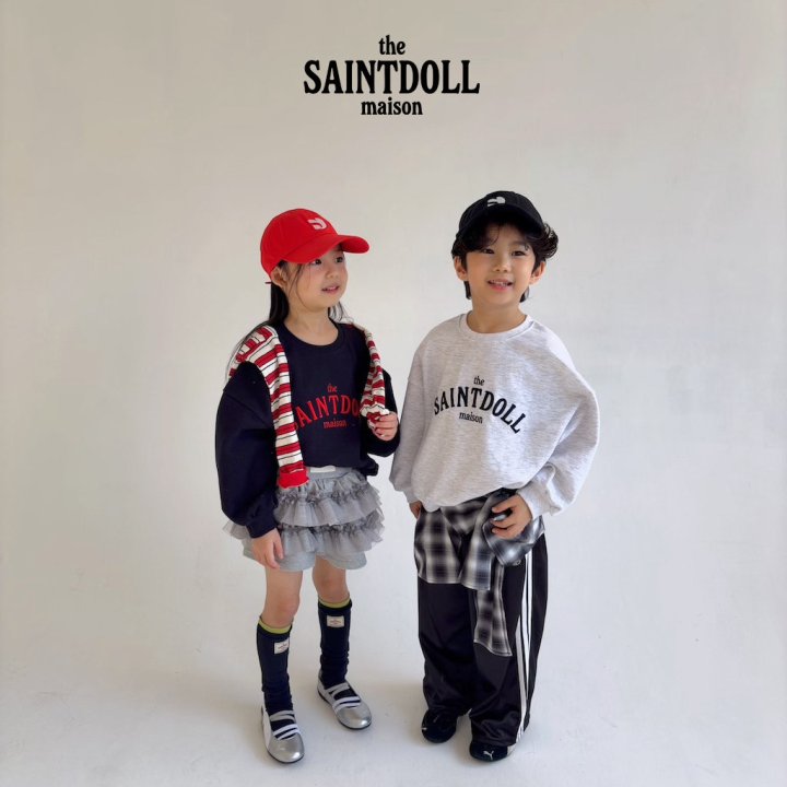 Saint Doll - Korean Children Fashion - #todddlerfashion - The Maison Sweatshirt - 5