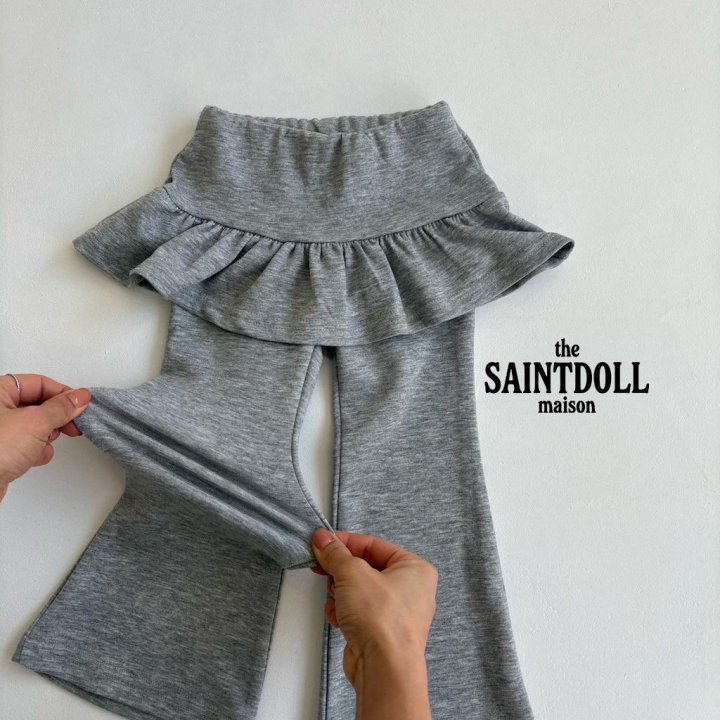 Saint Doll - Korean Children Fashion - #prettylittlegirls - Skirt Layered Pants - 4