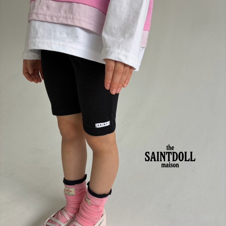 Saint Doll - Korean Children Fashion - #todddlerfashion - Knee-Length Pants - 3