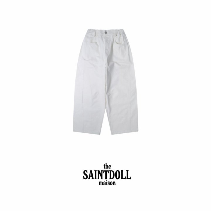 Saint Doll - Korean Children Fashion - #todddlerfashion - Cotton Wide Pants