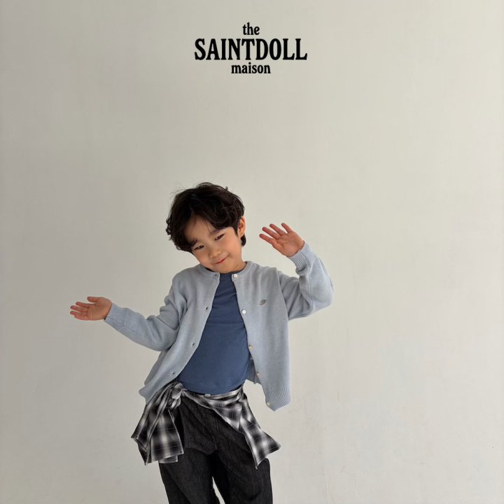 Saint Doll - Korean Children Fashion - #toddlerclothing - Cotton Candy Cardigan - 6