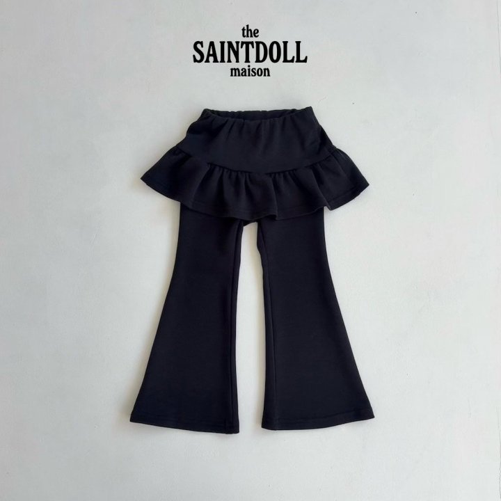 Saint Doll - Korean Children Fashion - #toddlerclothing - Skirt Layered Pants - 5