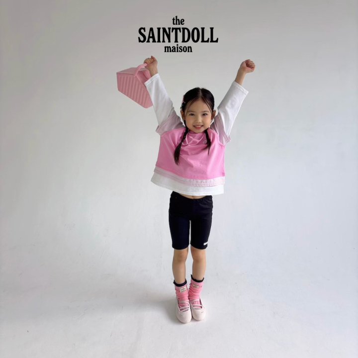 Saint Doll - Korean Children Fashion - #todddlerfashion - Knee-Length Pants - 4