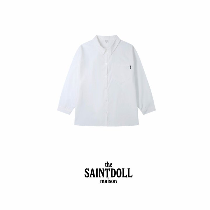 Saint Doll - Korean Children Fashion - #toddlerclothing - Crumble Shirt