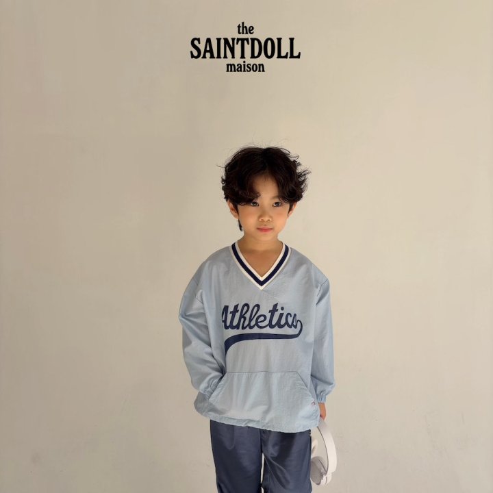 Saint Doll - Korean Children Fashion - #toddlerclothing - Uniform Sweatshirt - 11